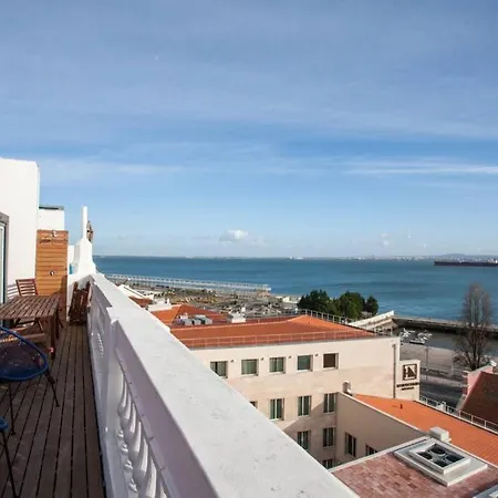 Apartment New! High Standard With Terrace-Amazing River View *