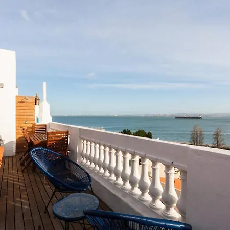 Apartamento New! High Standard With Terrace-Amazing River View Lisboa