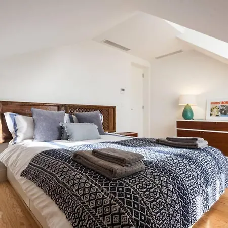 New! High Standard With Terrace-Amazing River View Lisboa